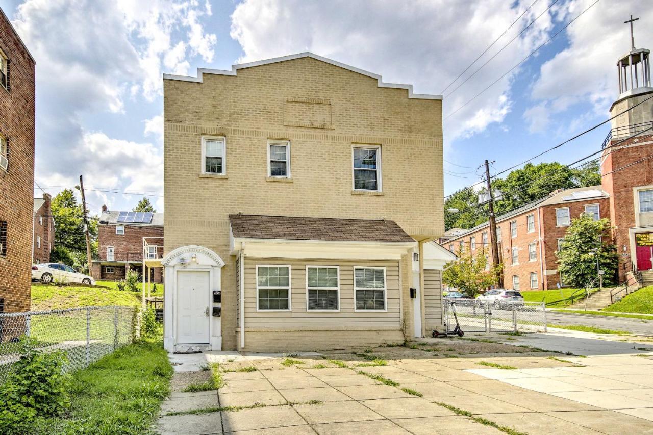 Washington Dc Apt About 9 Mi Georgetown University Exterior foto